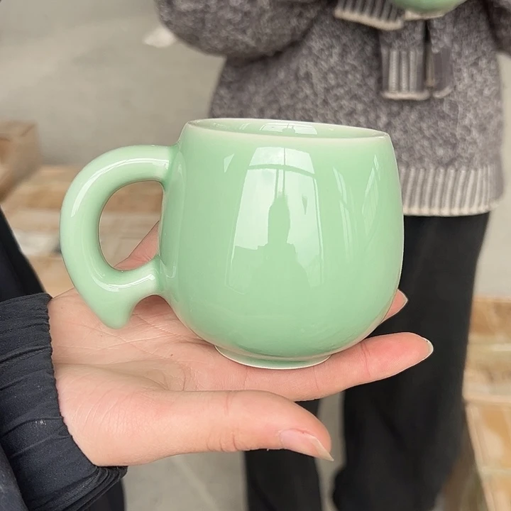 小米茶器龙泉青瓷