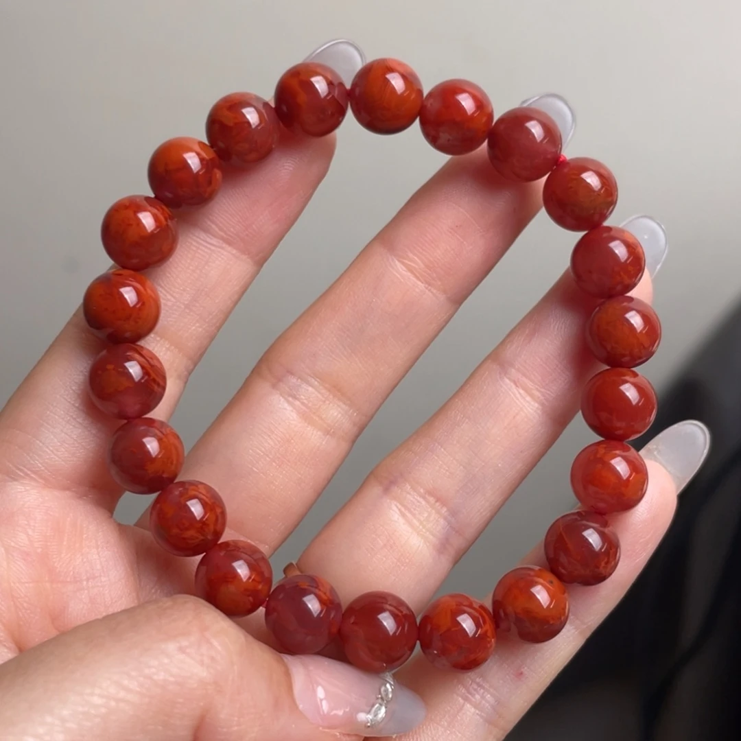 手链未镶嵌南红玛瑙