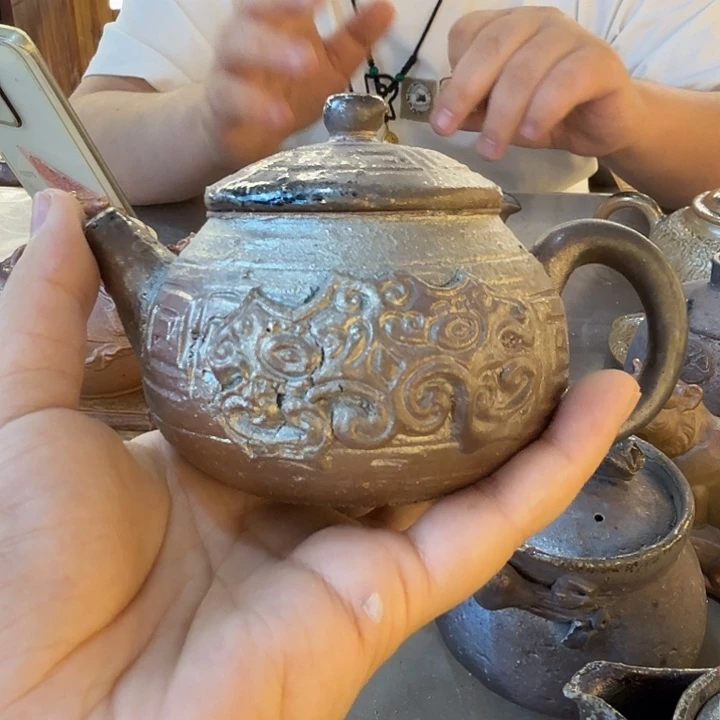 茶壶粗砂柴烧新品福利多多