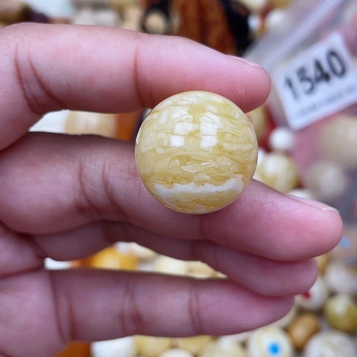 蜜蜡未镶嵌珠宝奇石22.6虎皮