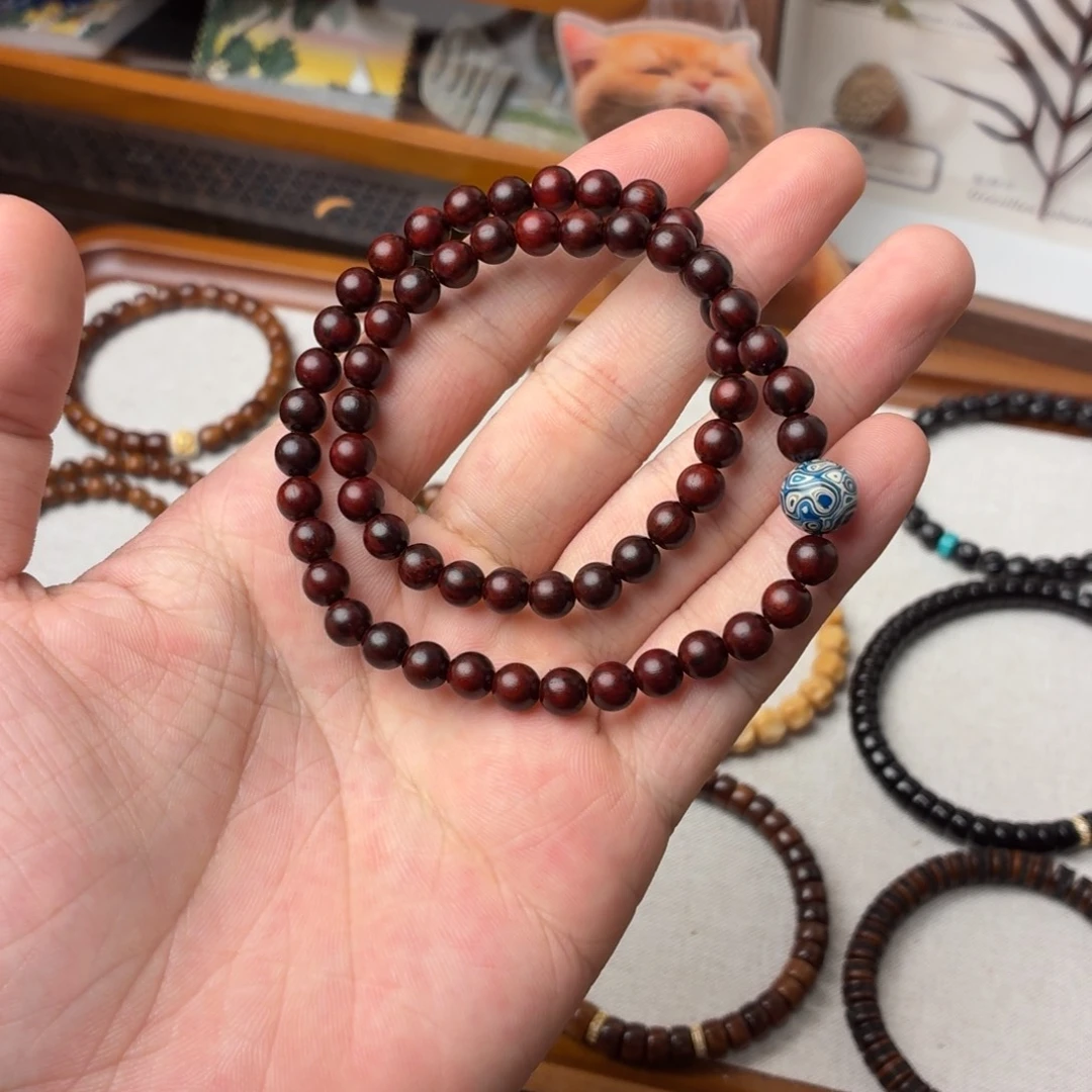 檀香紫檀（小叶紫檀）手串/手链