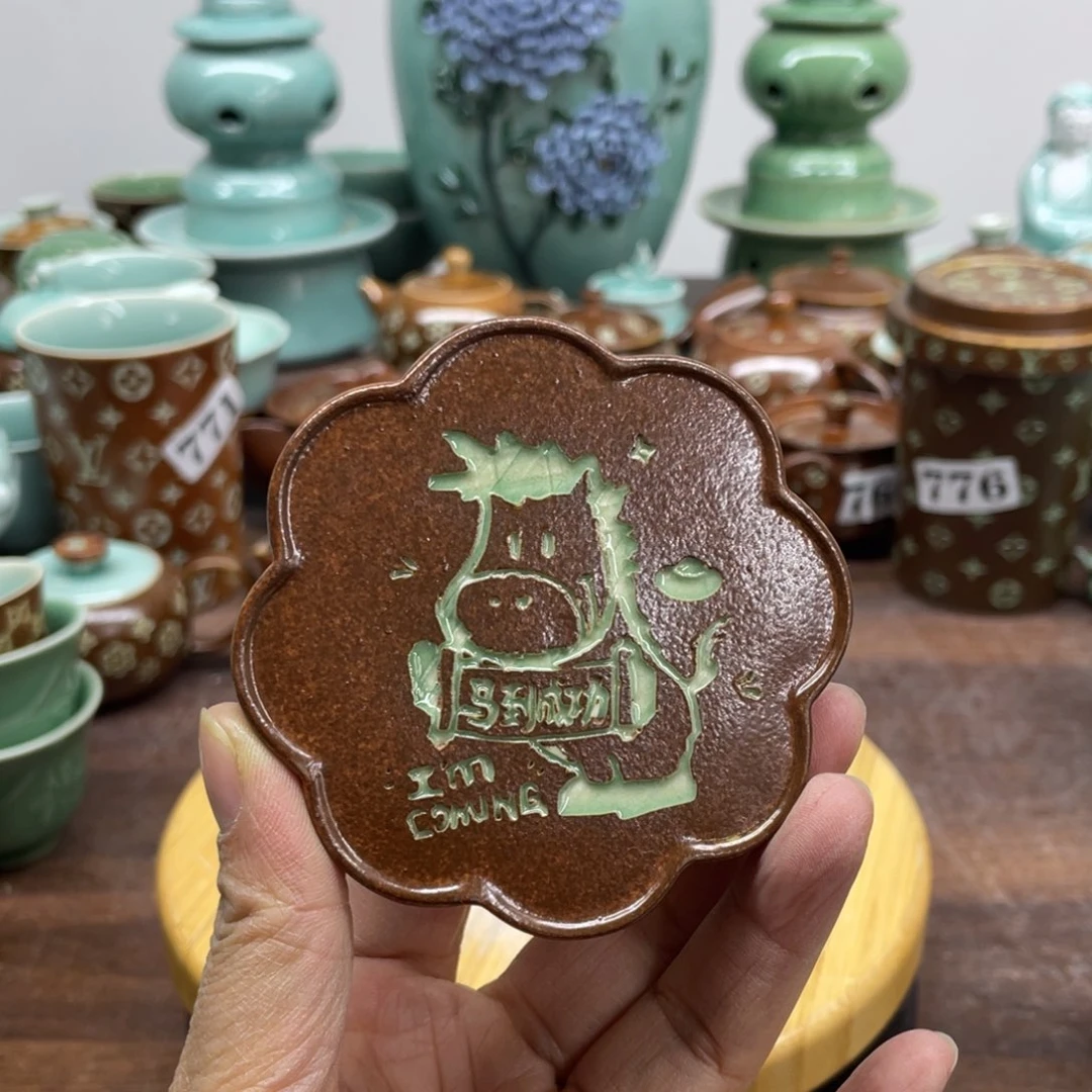 微瑕特价青瓷青瓷