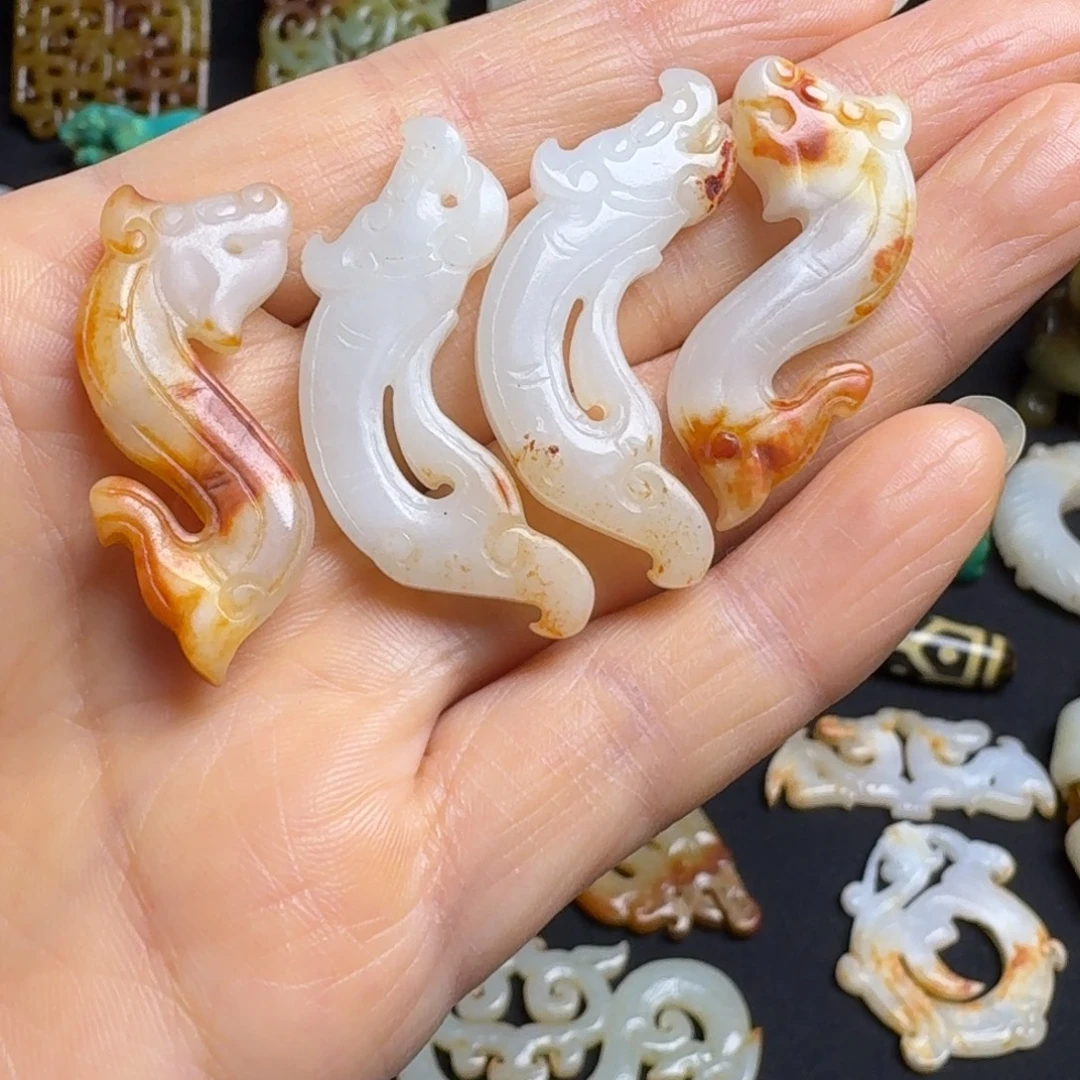 用***1瓷片精美摆件挂件