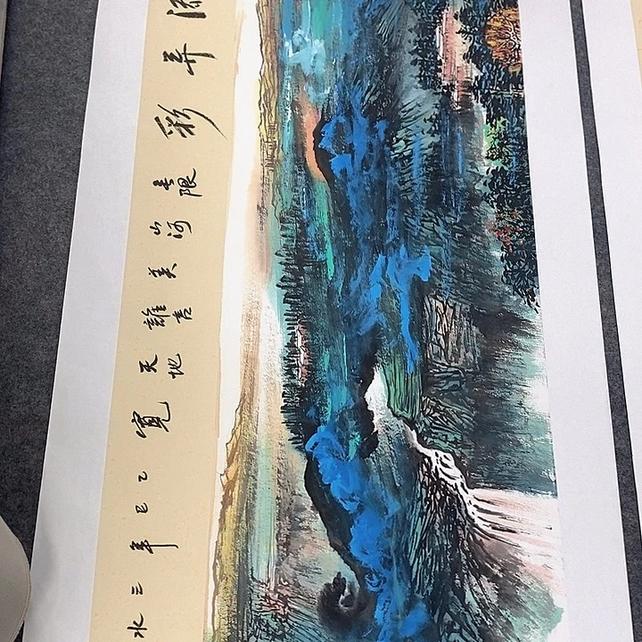 国画国画作品手绘