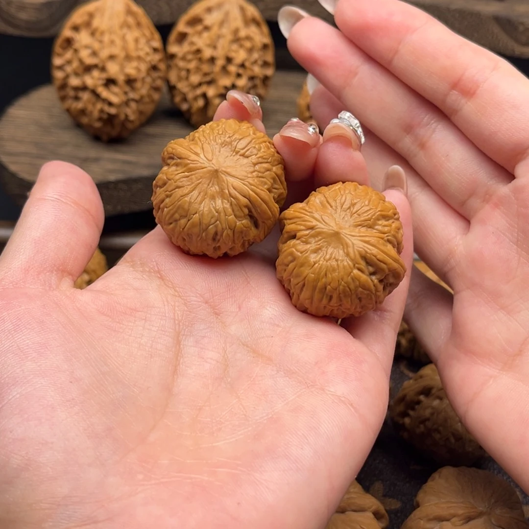 墨***^把件文玩核桃32全品铁锤