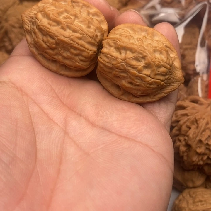0***8文玩核桃把件麻核桃11