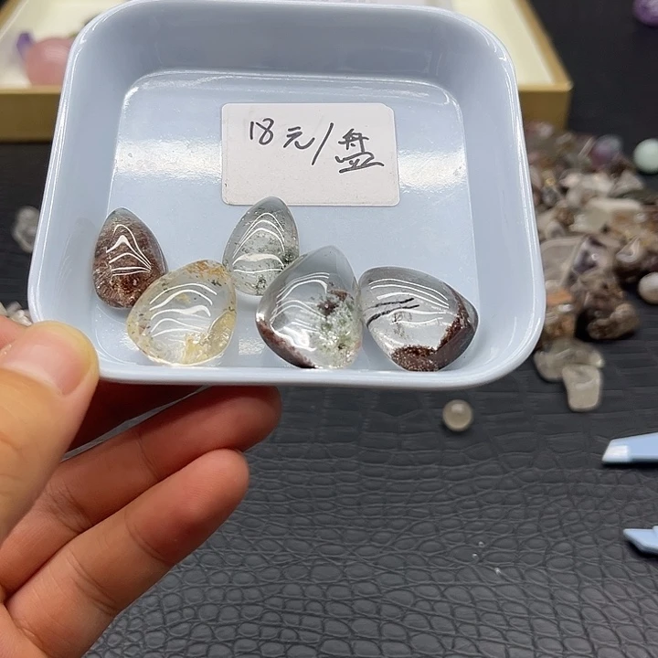 水晶珠宝半成品未镶嵌24