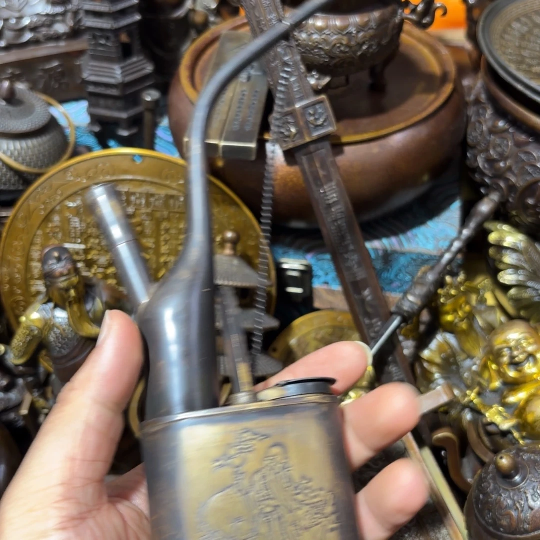 铜器清货 铜器高端摆件