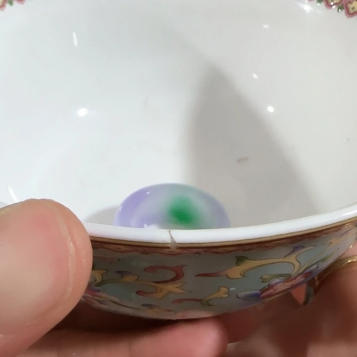 器物之美五彩手绘你****着