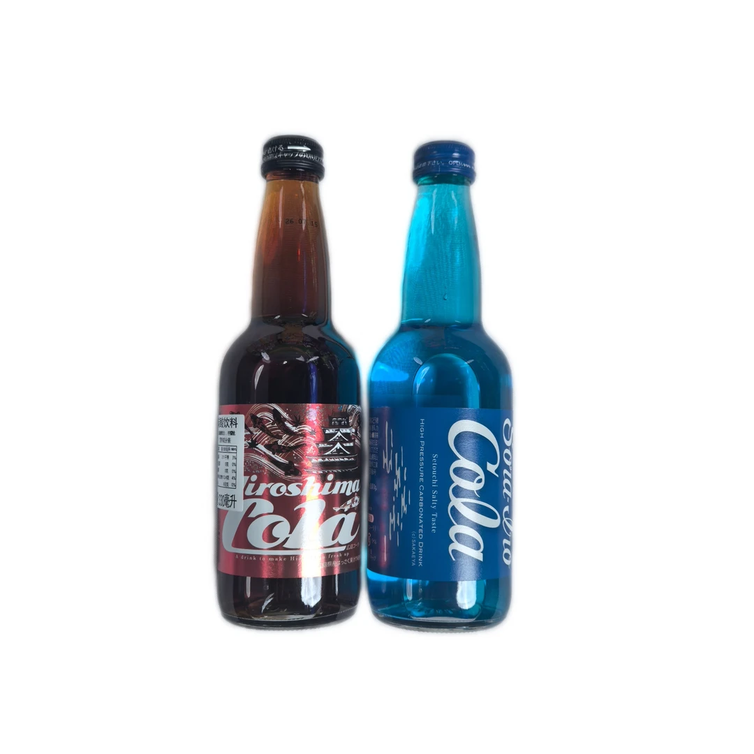 日本进口齐藤可乐组合2瓶（330ml×2）