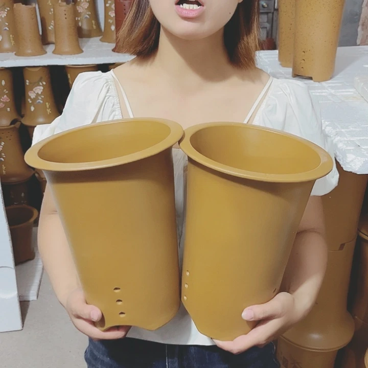 紫砂花盆宜兴紫砂精品花盆