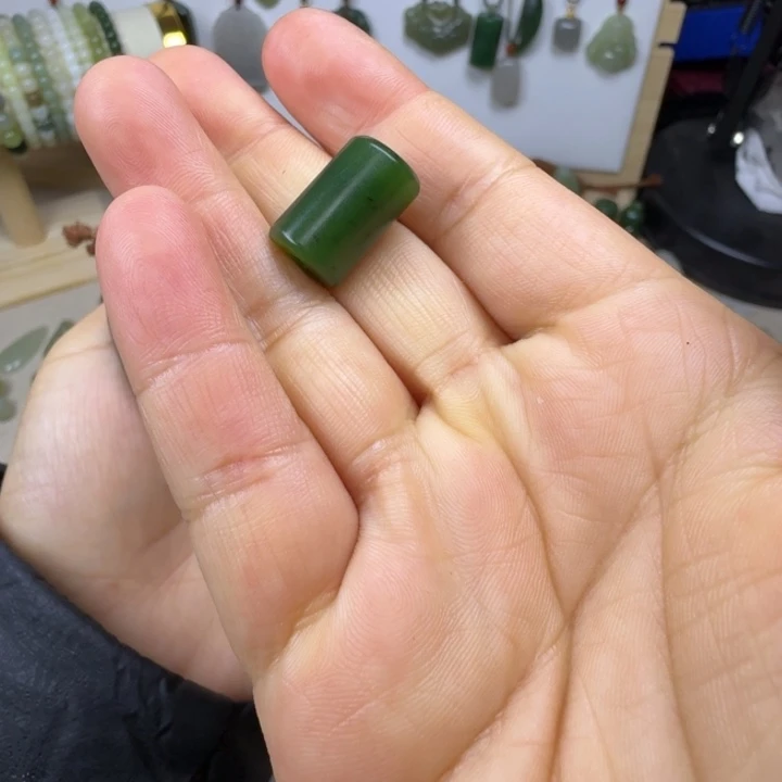 鱼****和田玉未镶嵌挂件