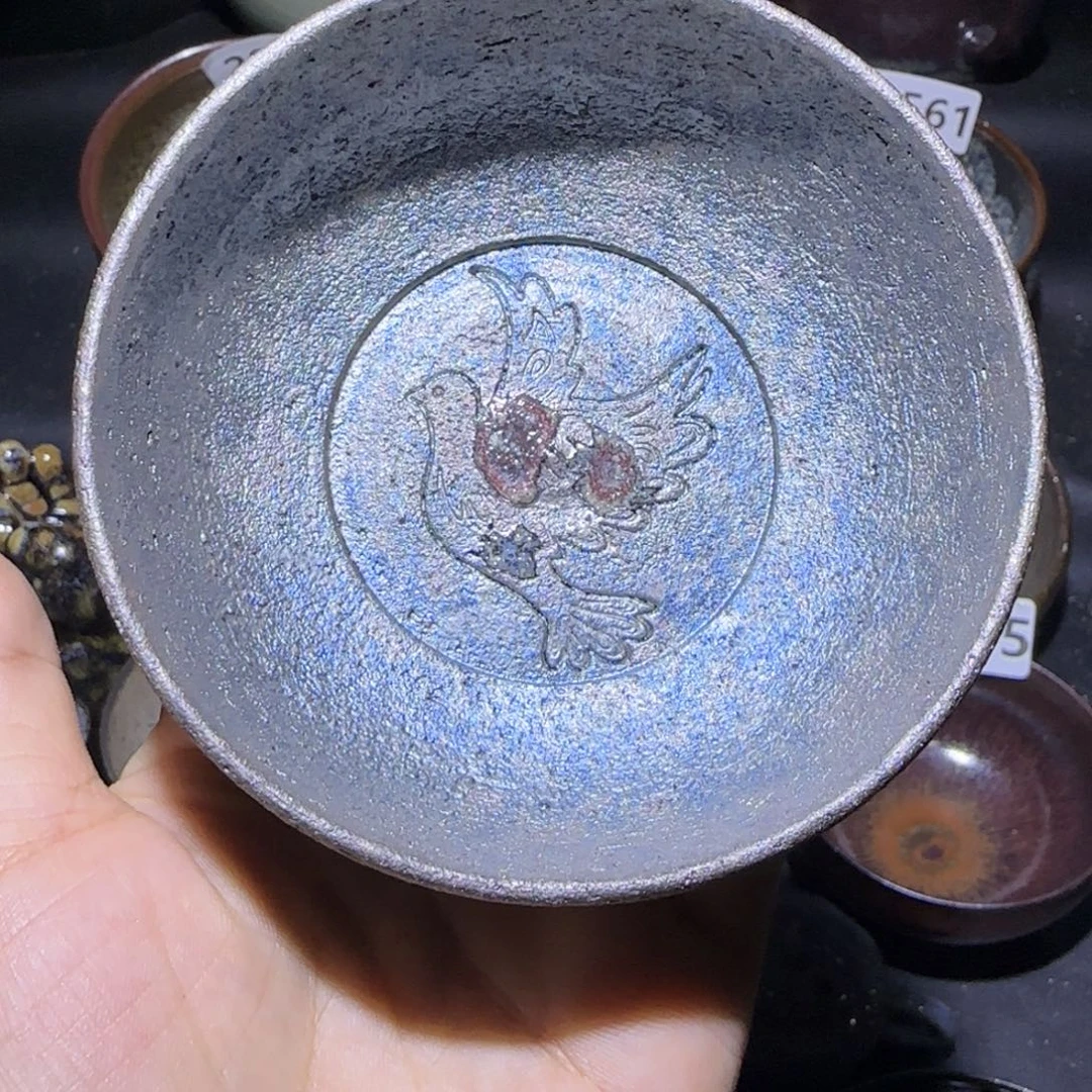 茶盏福建盏茶器禅定