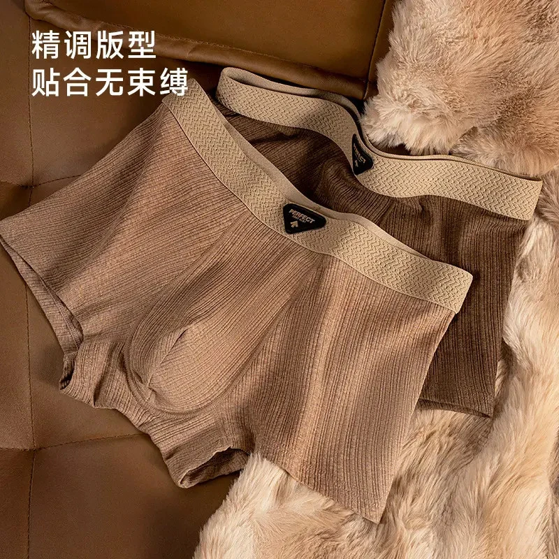 【15 · 9/3条】爆款美拉德色系秋冬款纯棉男士内裤  汽车防虫网