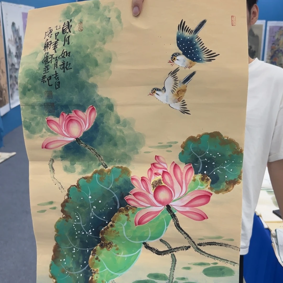 国画绘画作品欣赏展示
