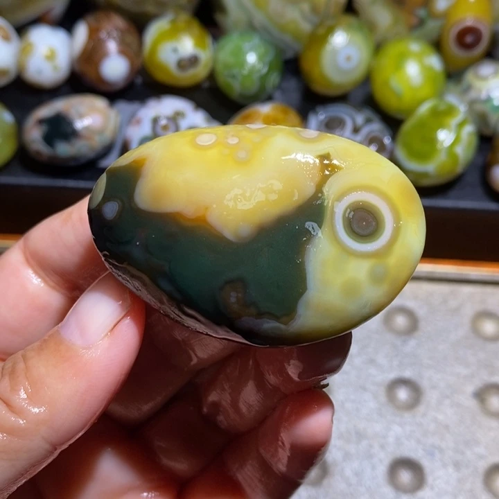 未镶嵌玛瑙/玉髓珠宝半成品121