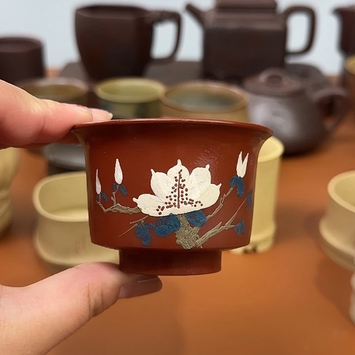 宜兴紫砂主人杯杯