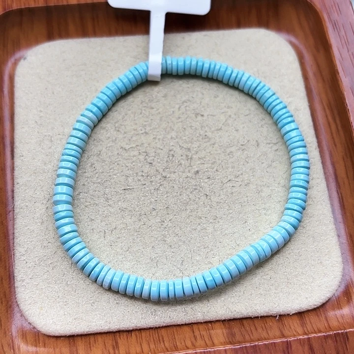 绿松石手链未镶嵌