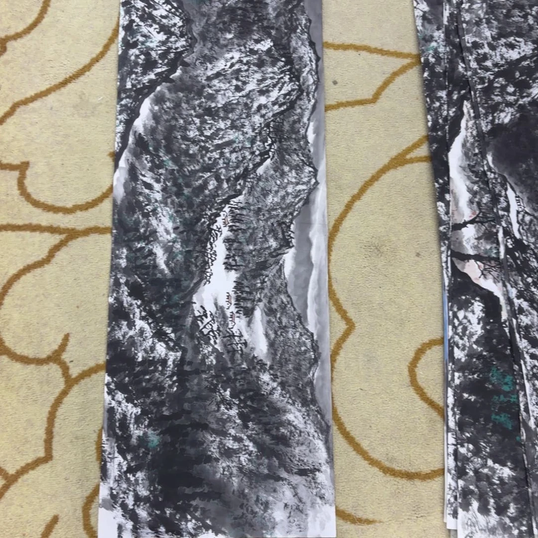 国画孙立春100-34艺