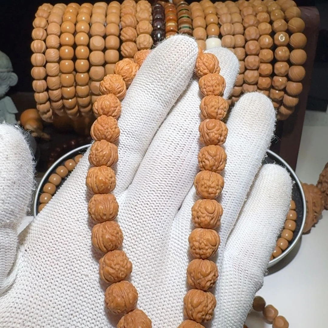 吊坠猴头核桃蛤蟆头9.5mm欺骗