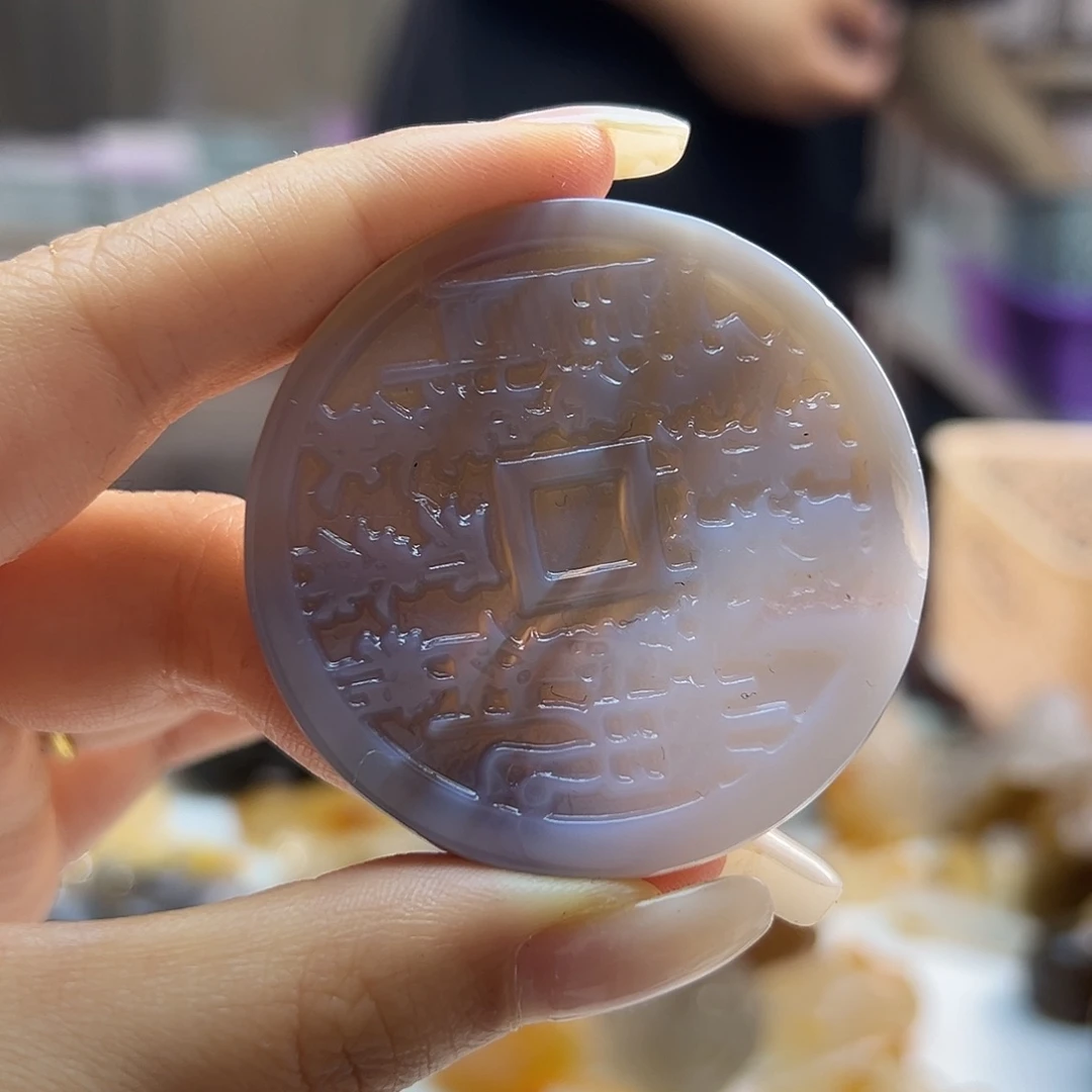 玛瑙/玉髓未镶嵌吊坠(不含链)