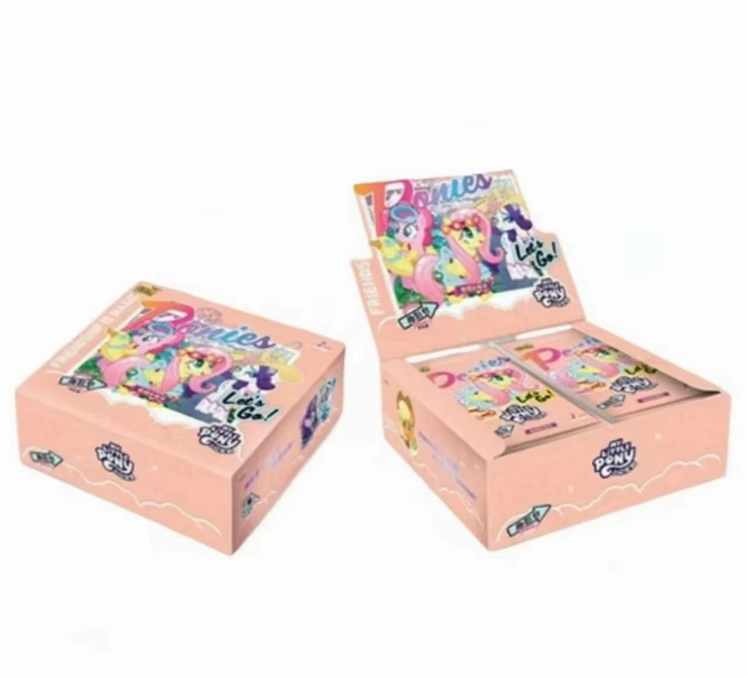 卡游【玩法合集】小马宝莉趣影包第五弹盲盒代拆收藏卡卡牌