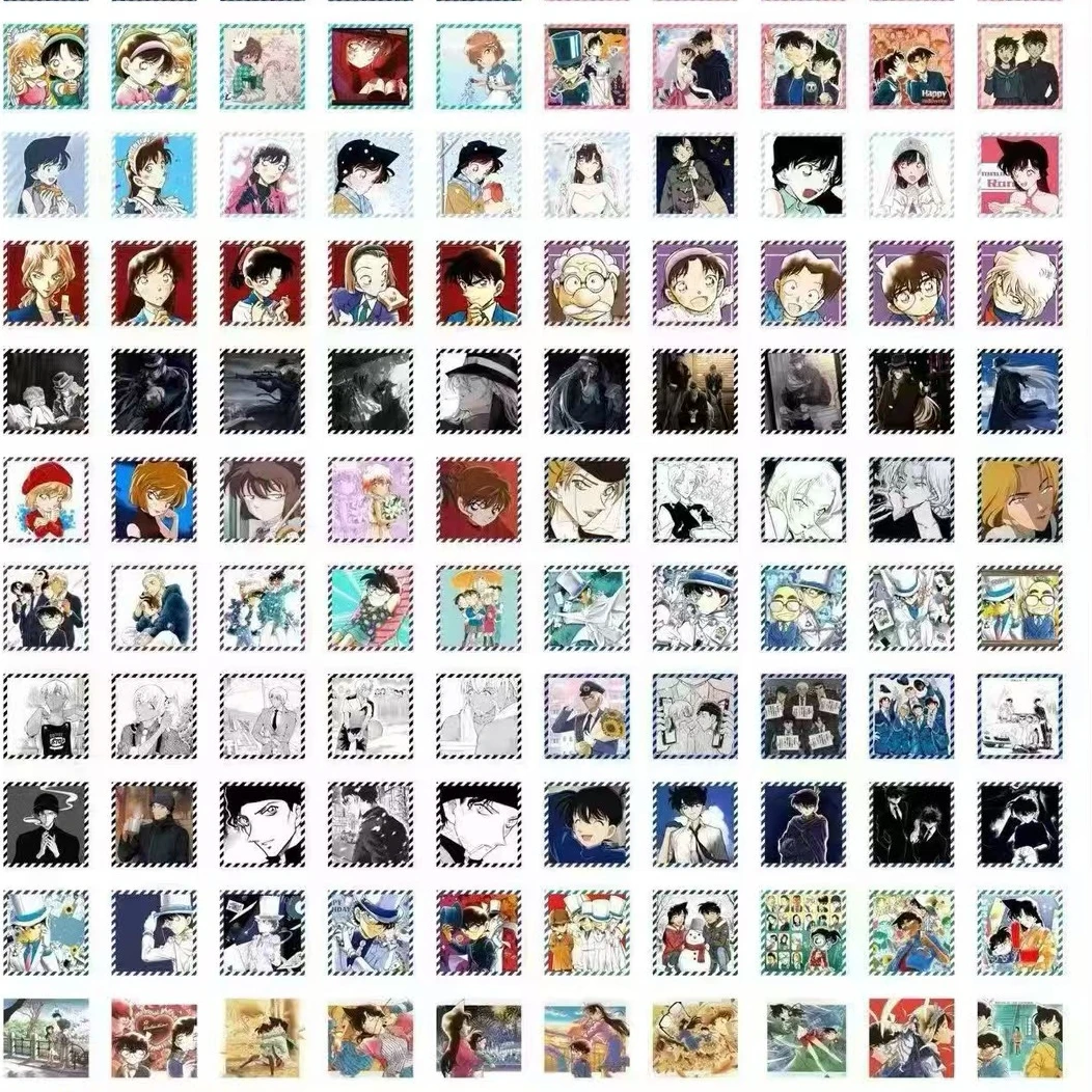 捌创工作室×名侦探柯南陶瓷冰箱贴（二创代拆）