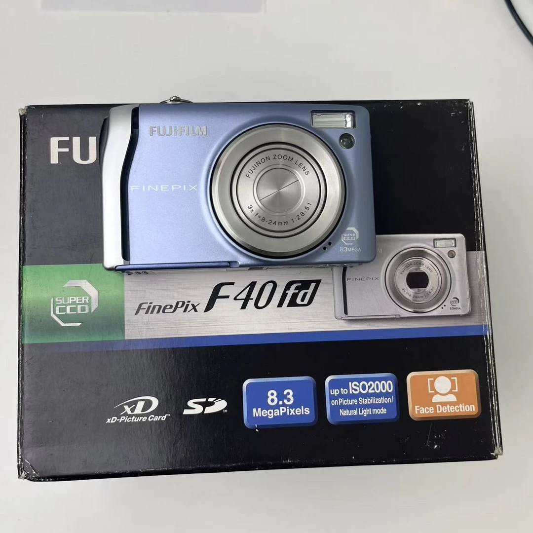 99新 Fujifilm/富士  F40fd  复古出片 800w像素 箱说配件齐全