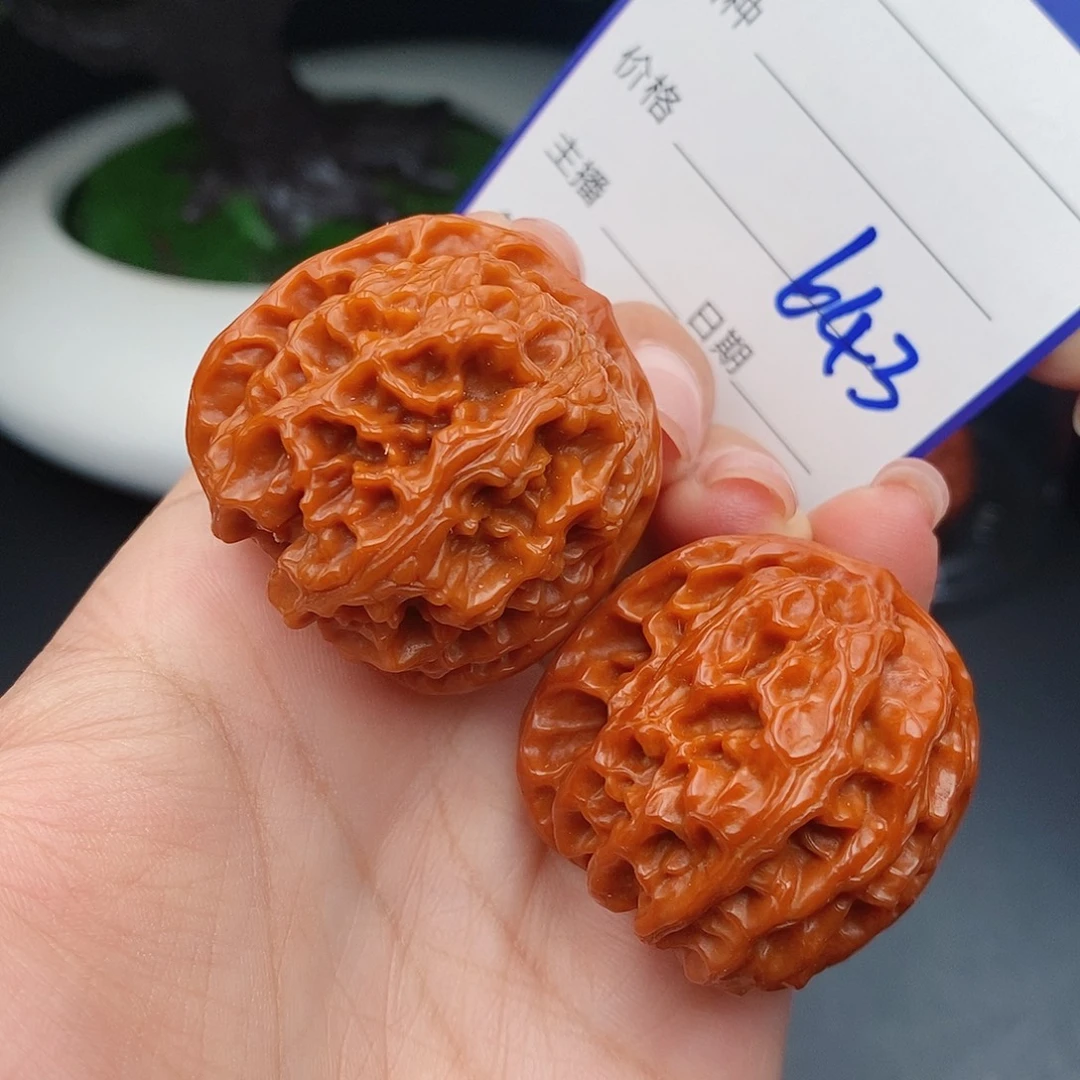 把件文玩核桃37苹果643