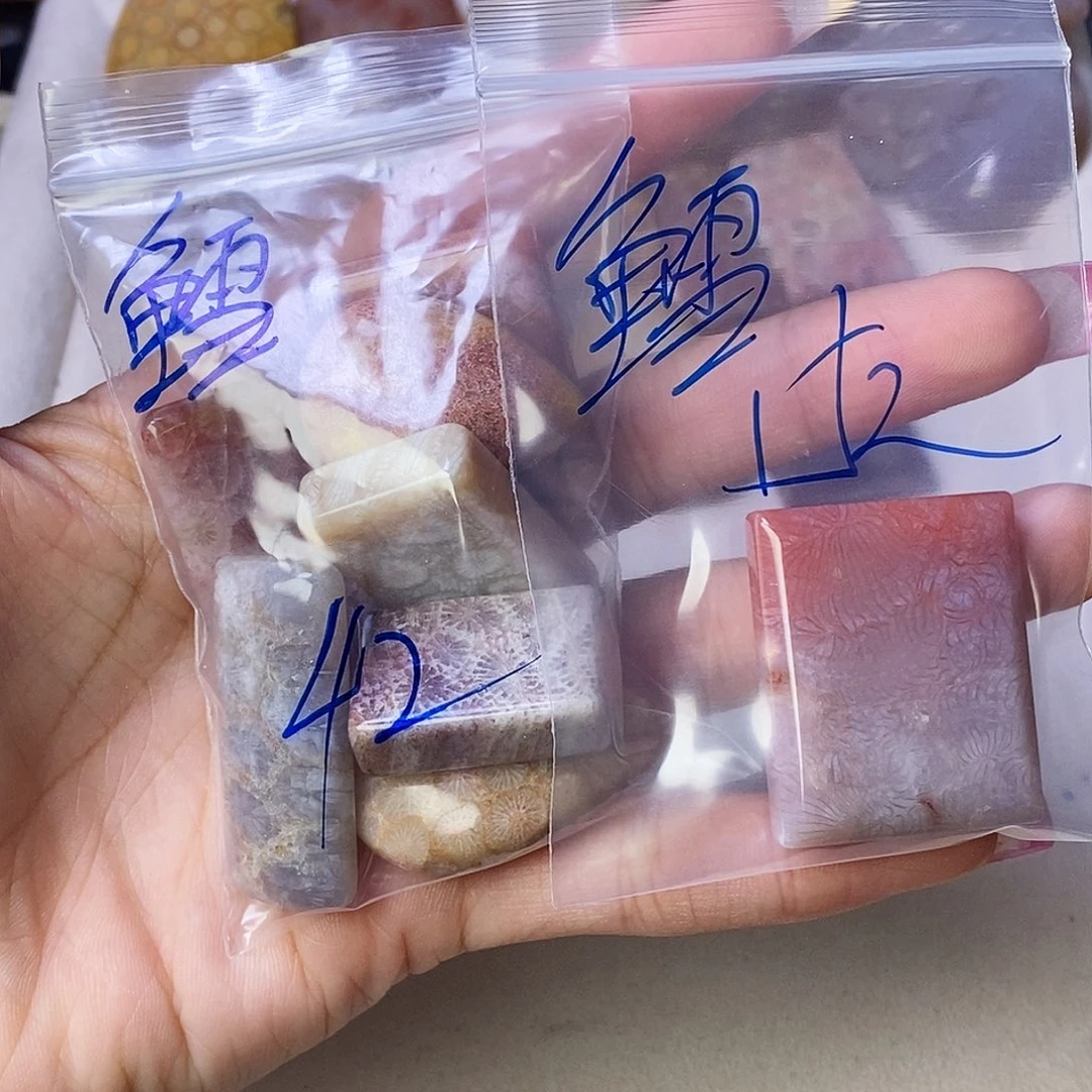 硅化玉颈饰合金鳕*