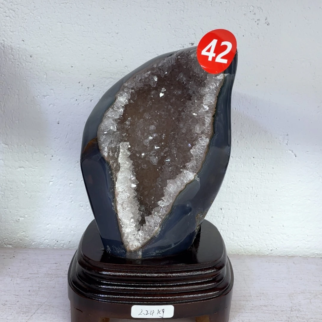 珠宝半成品未镶嵌紫晶捡漏