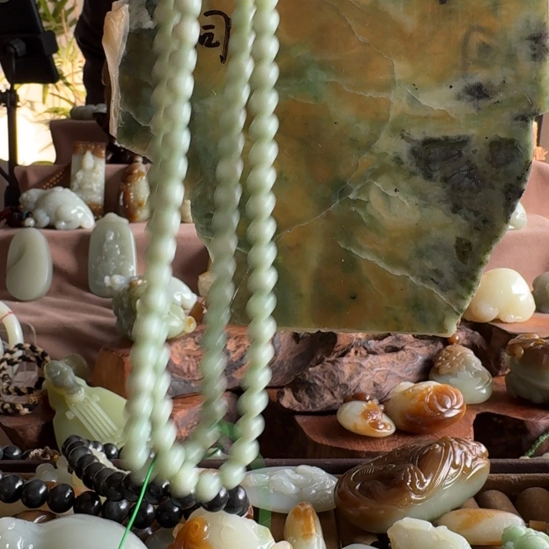 和田玉（糖玉）未镶嵌手链