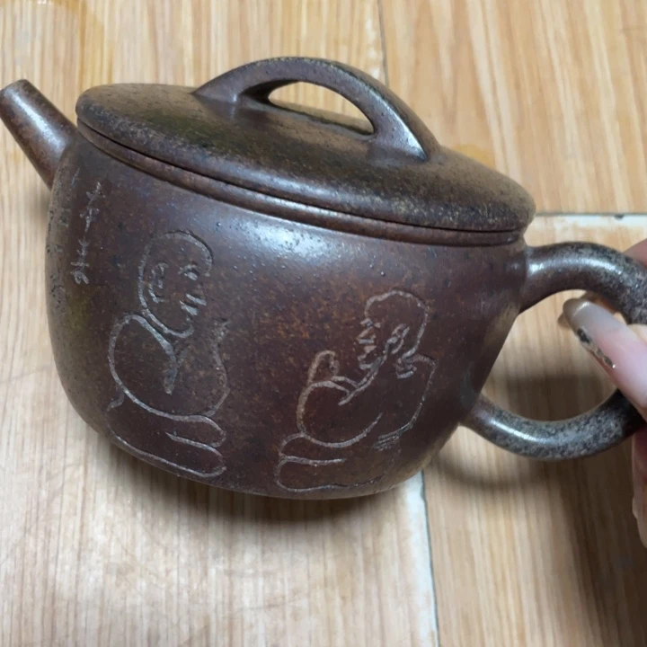 杨****茶壶紫砂紫砂艺术作品