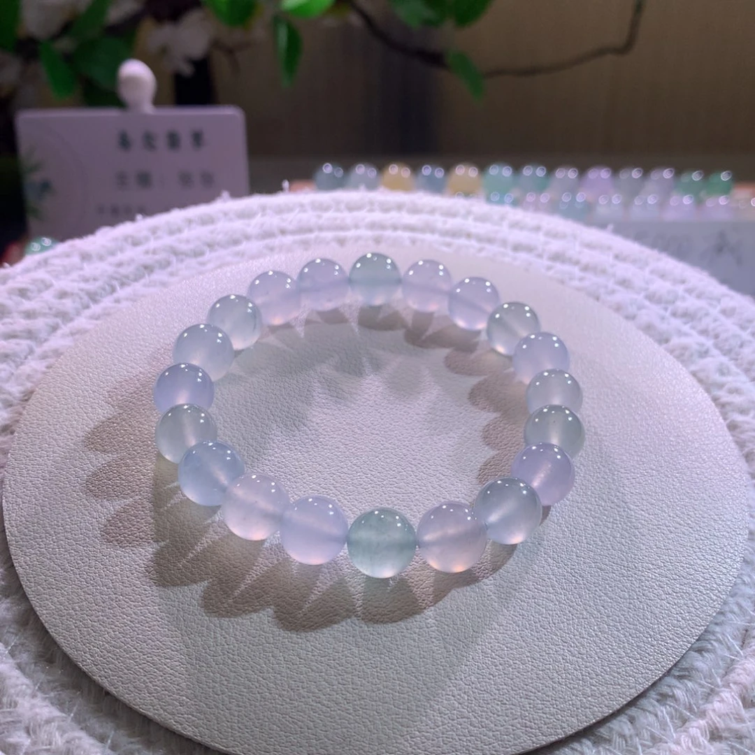 散珠翡翠卡10mm春风十里