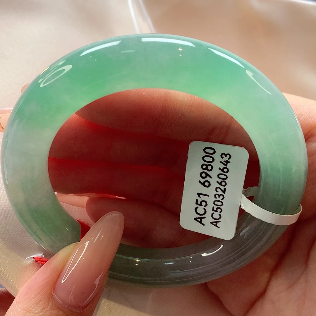 未镶嵌手镯（圆镯）翡翠22（32号）