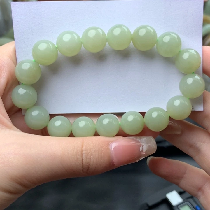 未镶嵌手串和田玉