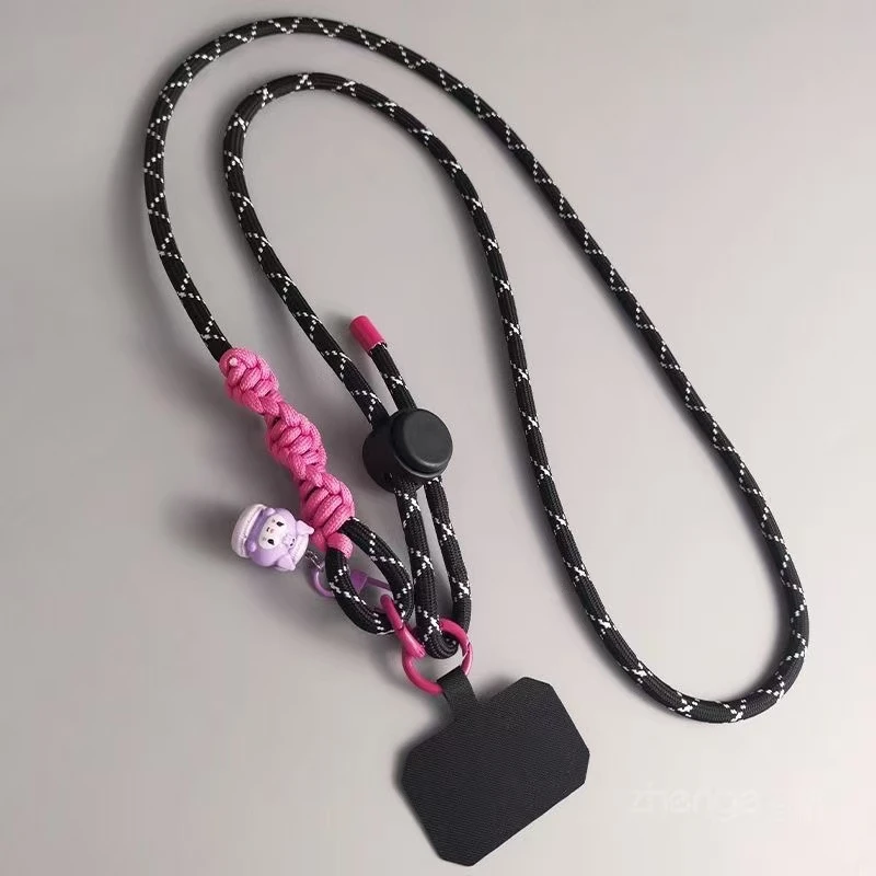 手机挂绳斜挎可背肩带长款调节挂脖挂链时尚户外百搭壳包包通用