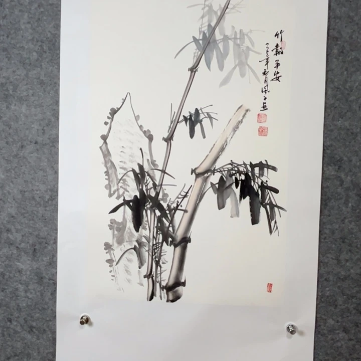 国画精品手绘国画作品