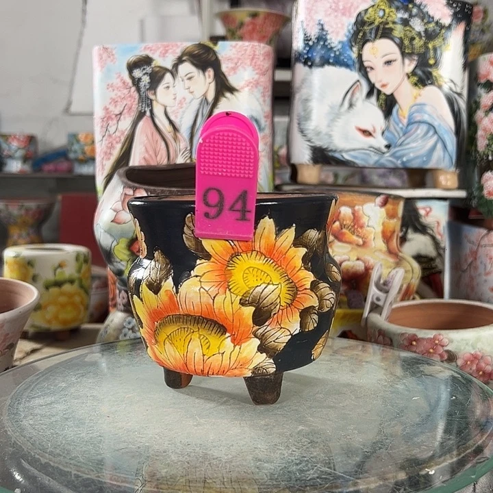 景德镇幸运花盆性价比超高