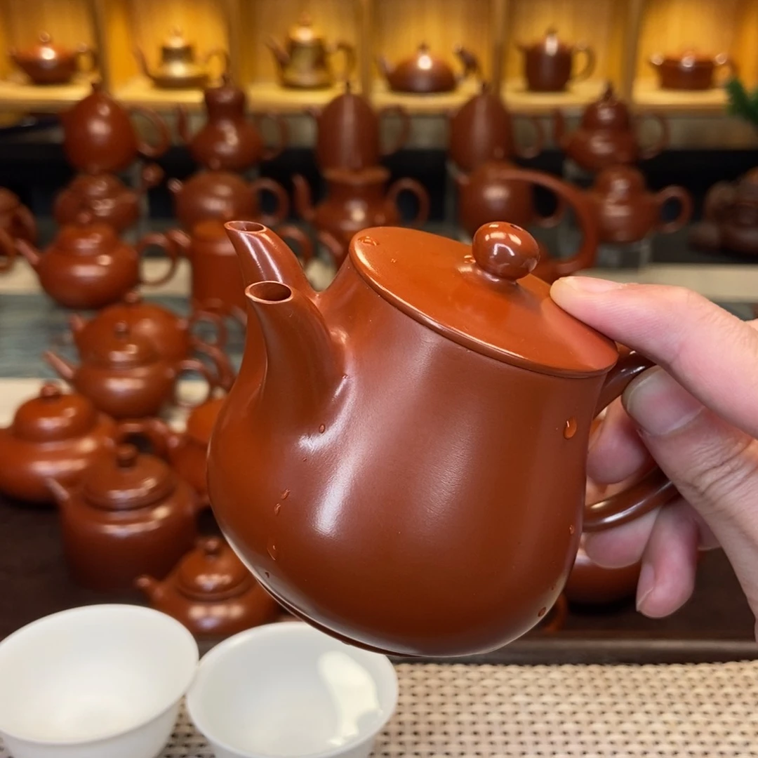 茶壶紫砂潮州手工艺