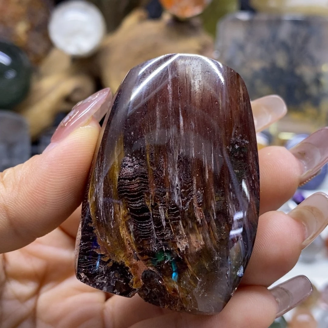 水晶珠宝半成品未镶嵌绿*车