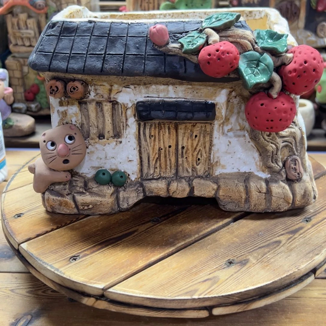 嘻哈多肉花盆百搭