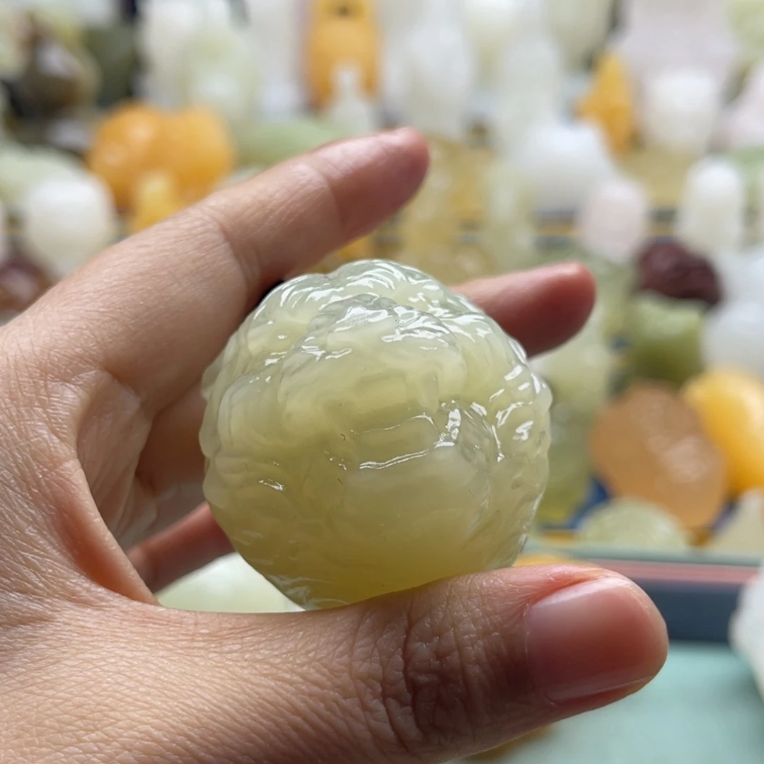 用***文中国风茶台手把件
