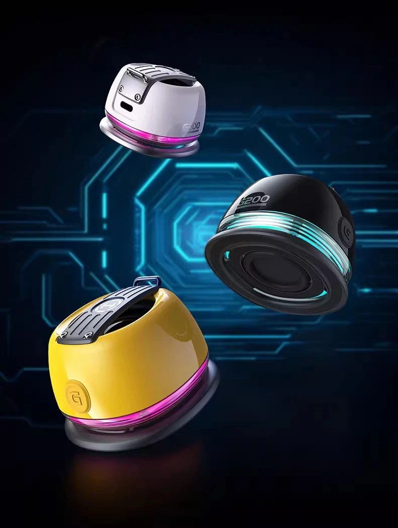 Edifier/漫步者 G200蓝牙音响磁吸便捷式电脑桌面游戏音响 可串联