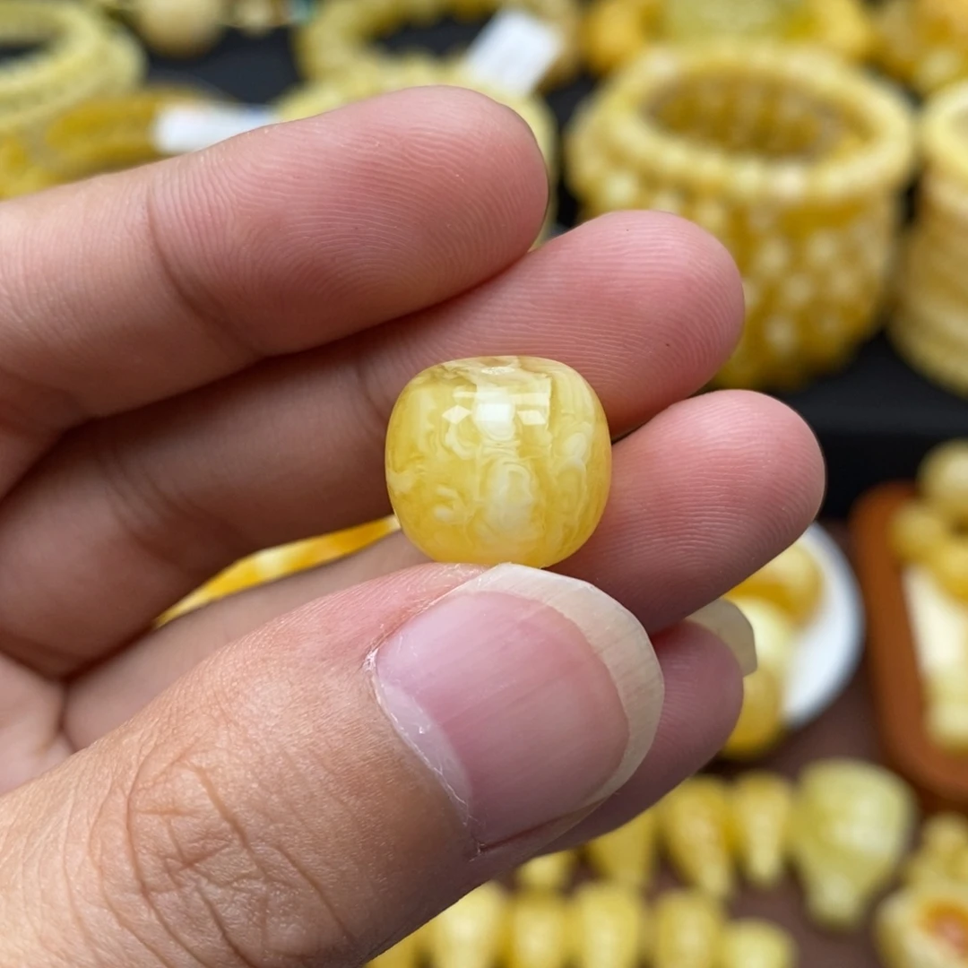琥珀未镶嵌珠宝奇石14尺寸