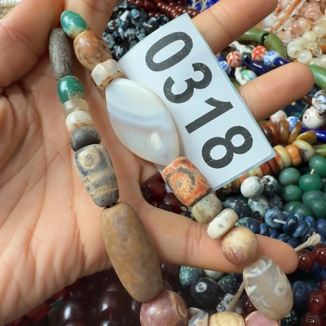 玛瑙/玉髓未镶嵌手链