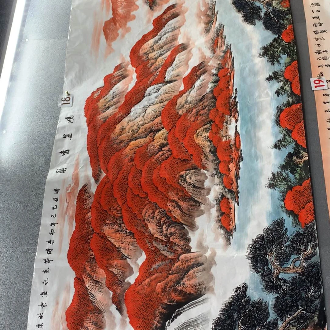 【闪购商品】年画艺术作品欣赏