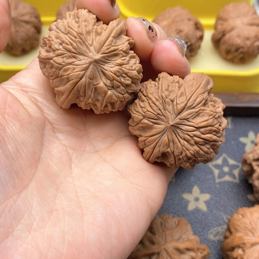 把件文玩核桃41尺平谷暴雪