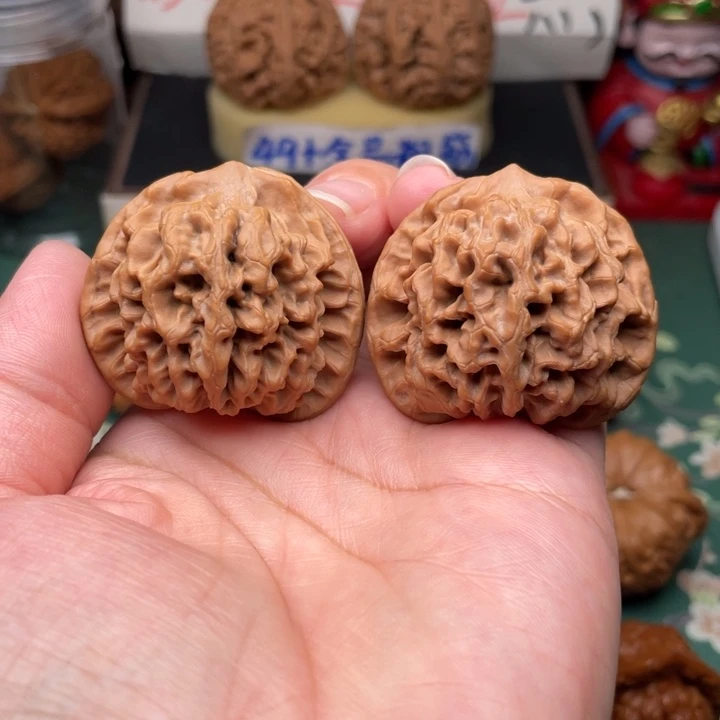 【闪购商品】把件文玩核桃41全品秦闷