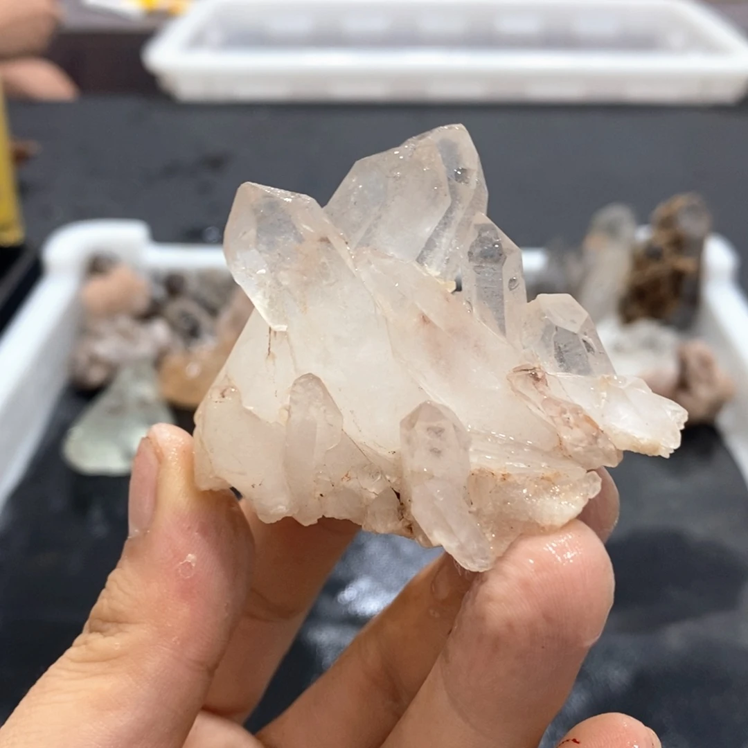 水晶珠宝半成品未镶嵌